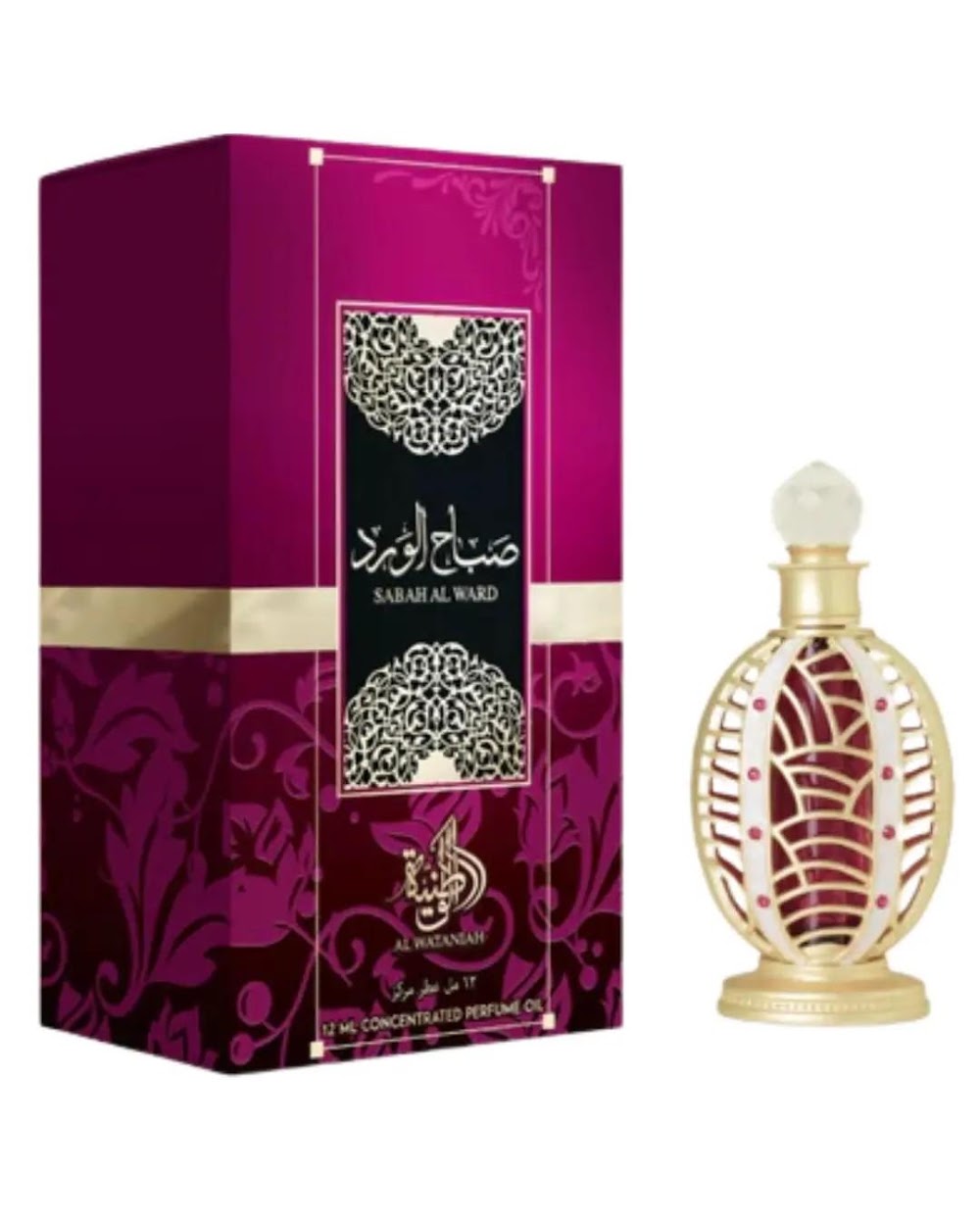 Pure Concentrated Oil Sabah Al Ward