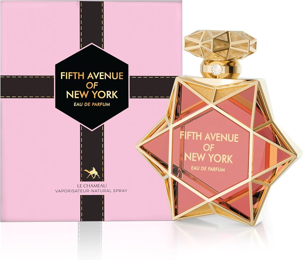 Fifty avenue of new York