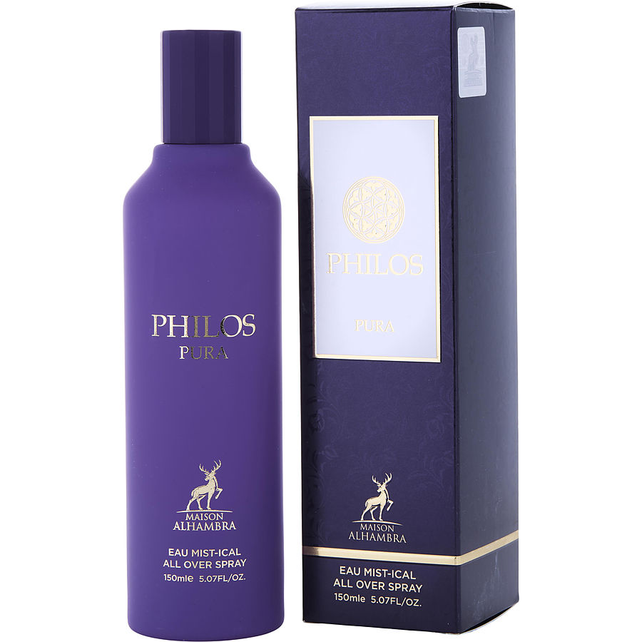 Philos Pura All Over Mist & Hair Spray